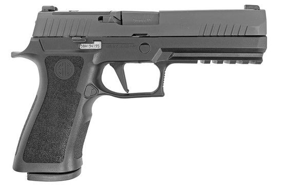 Sig Sauer P320 9mm Optic Ready Pistol with X-RAY 3 Sights has a 4.7in barrel